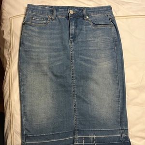 Blank NYC Denim Skirt